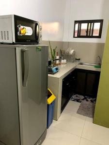 Køkken eller tekøkken på Frangel Transient in Tagaytay