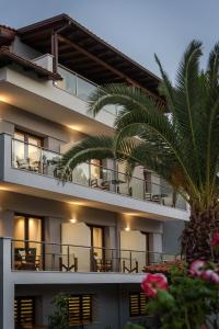 Balkon lub taras w obiekcie Gkeea Boutique Hotel