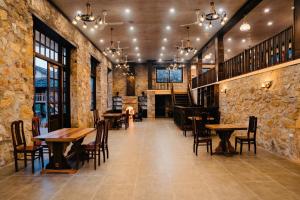 Posezení v ubytování Khuổi Hân Ecolodge, Cao Bằng