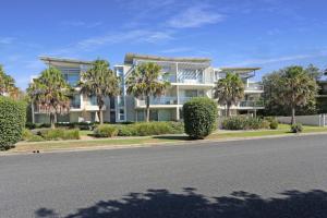 Bygningen som lejligheden ligger i