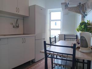 Kuchyň nebo kuchyňský kout v ubytování João 3