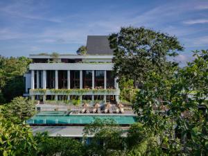 Bazén v ubytování Anantara Ubud Bali Resort nebo v jeho okolí