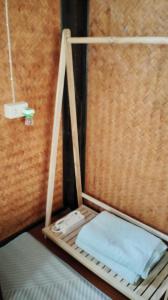 Postel nebo postele na pokoji v ubytování Kiniman Home