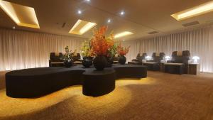 Viðskiptasvæði og/eða fundarherbergi á Via Hotel Breeze