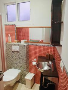 Koupelna v ubytování Apartamento Privado en Alameda de Hércules