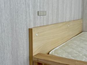 Postel nebo postele na pokoji v ubytování Yuzawa house2