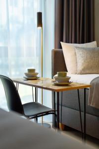 Posezení v ubytování Hessnery Hotel