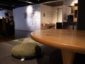 Ruang duduk di Imu Hotel Kyoto