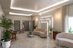 Girisadan Boutique Stay的休息区