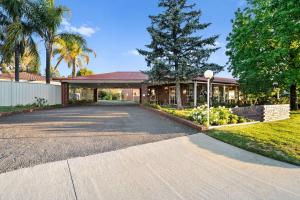Zahrada ubytování Econo Lodge Border Gateway Wodonga