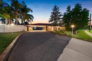 Zahrada ubytování Econo Lodge Border Gateway Wodonga