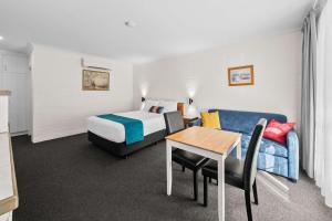 Posezení v ubytování Econo Lodge Border Gateway Wodonga