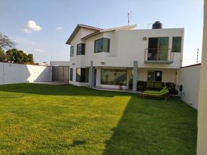 Budova, kde se prázdninový areál nachází