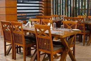 Restoran atau tempat lain untuk makan di The Sanihara Hotel & Resort