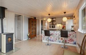 Χώρος καθιστικού στο Holiday Home Binderup Strandpark Iv