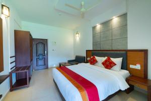 Katil atau katil-katil dalam bilik di The Sanihara Hotel & Resort