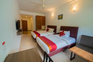 Katil atau katil-katil dalam bilik di The Sanihara Hotel & Resort