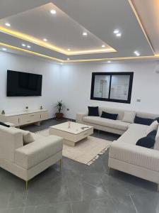 Μια τηλεόραση ή/και κέντρο ψυχαγωγίας στο Villa djerba bord de mer