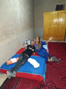 Postel nebo postele na pokoji v ubytování Guest House Nomad Life