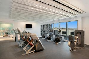 Fitness centrum a/nebo fitness zařízení v ubytování Rixos Premium Alamein + 28 fotografií