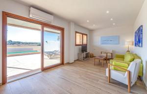 Posezení v ubytování Saraix S'hort