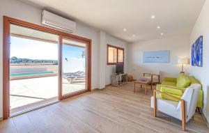 Posezení v ubytování Saraix Melo