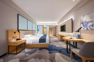 Ảnh trong thư viện ảnh của Echarm Hotel Zibo Zhangdian District Government Polytechnic University ở Truy Bác