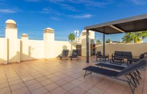 Μπαλκόνι ή βεράντα στο Green And Sea Apartment Roda +21 φωτογραφίες