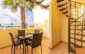 Μπαλκόνι ή βεράντα στο Green And Sea Apartment Roda