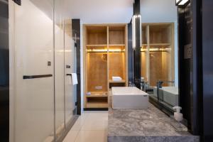 Ảnh trong thư viện ảnh của Echarm Hotel Zibo Zhangdian District Government Polytechnic University ở Truy Bác