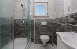 Koupelna v ubytování Four-Bedroom Holiday Home In Vodnjan