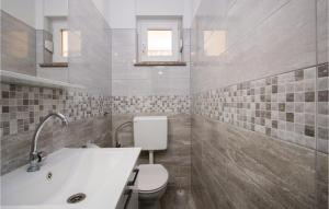 Koupelna v ubytování Four-Bedroom Holiday Home In Vodnjan