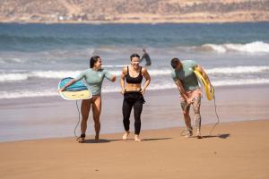 Hosté ubytování Flo Surf Morocco