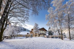 Hotel garni Kranzbichlhof talvel