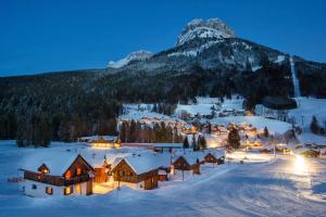 AlpenParks Hagan Lodge Altaussee v zimě