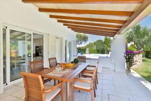 Μπαλκόνι ή βεράντα στο Villa Daria
