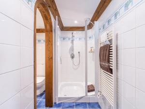 Koupelna v ubytování La Maison Hôtel Les Peupliers