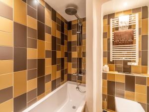Koupelna v ubytování La Maison Hôtel Les Peupliers