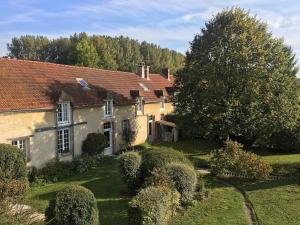 Zahrada ubytování Gîte 6 chambres entre Reims et Epernay - Le Tilleul - Gîtes Au Beau Sarrazin
