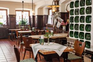 Restaurace v ubytování Hotel zur Post