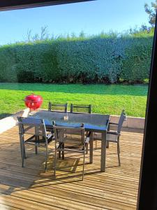 Gallery image of Appartement 30 m2 neuf + terrasse in Brindas