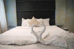 Postel nebo postele na pokoji v ubytování NT Hotels and Resorts Akridha
