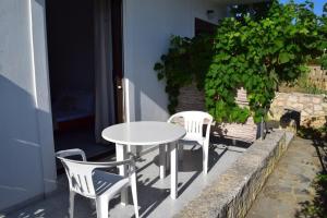 Zahrada ubytování Diomare Villas