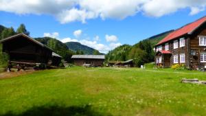 Příroda nedaleko bed and breakfast