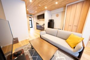 Η κουζίνα ή μικρή κουζίνα στο JPRESERVE Sakura