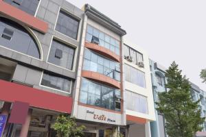 Bangunan di mana terletaknya hotel