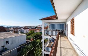 Balkón nebo terasa v ubytování Apartment In Zadar