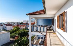 Balkón nebo terasa v ubytování Apartment In Zadar