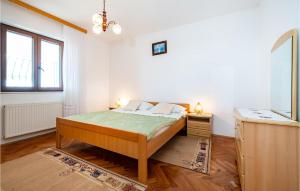Postel nebo postele na pokoji v ubytování Apartment In Zadar