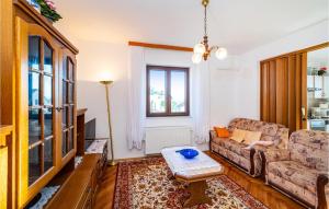 Posezení v ubytování Apartment In Zadar